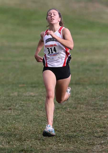 2010NCSXC GD2-2389.JPG - 2010 North Coast Section Cross Country Championships, Hayward High School, Hayward, California